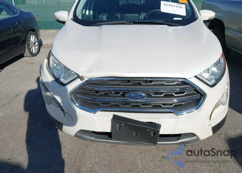 2018 Ford Ecosport Titanium from USA, damaged, VIN MAJ6P1WL4JC211365
